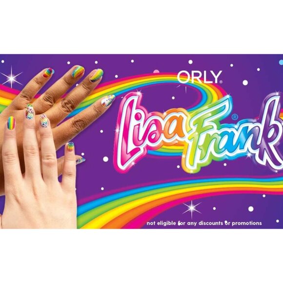 ORLY x Lisa Frank Gel Nail Wraps - Spotty & Dotty - Forrest - Zoomer & Zorbit - Picture 11 of 11